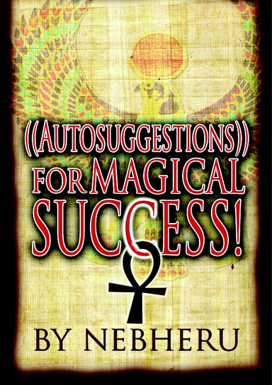 Auto-Suggestions For Magical Success!