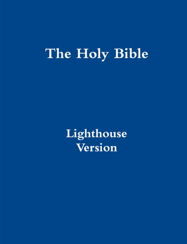 The Holy Bible Lighthouse Version Largest Print with Separated Verses