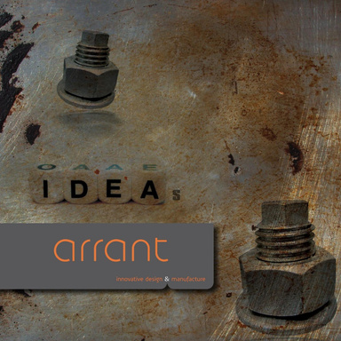 Arrant 'Innovative Design & Manufacture'