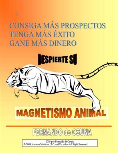 MAGNETISMO ANIMAL