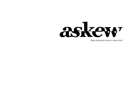 Askew