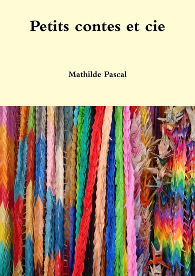 Petits contes et cie
