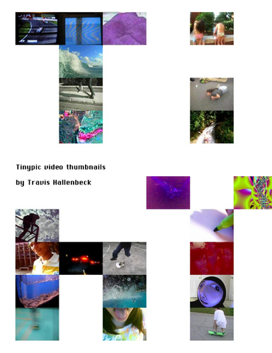 Tinypic mobile video thumbnails