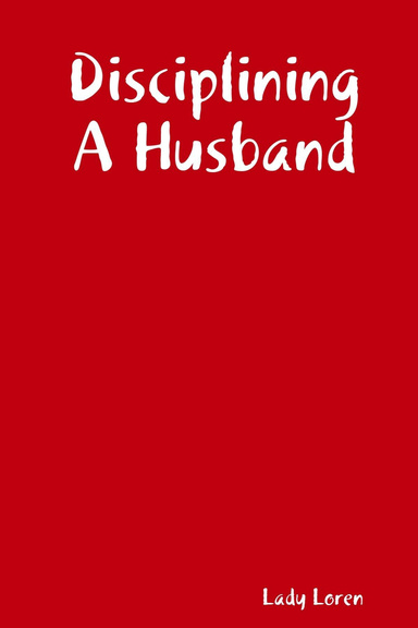 Disciplining a Husband
