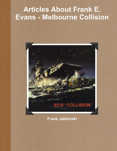 Articles About Frank E. Evans : Melbourne Collision