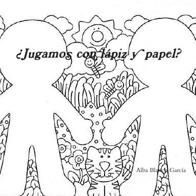 ¿Jugamos con lapiz y papel?