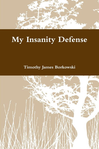 My Insanity Defense