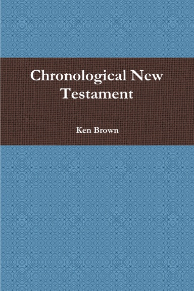 Chronological New Testament