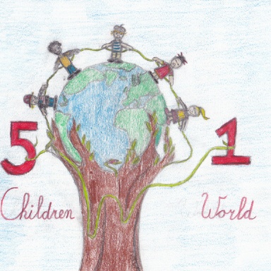 Five children, One world