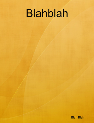 Blahblah