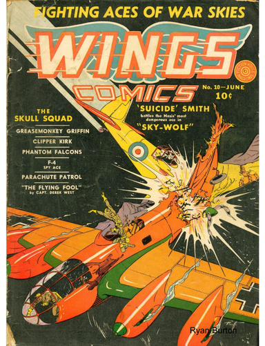 Wings Comics 10
