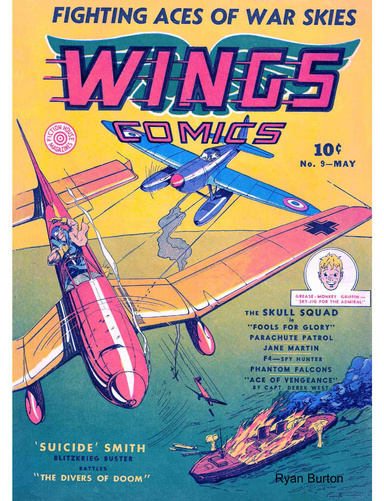 Wings Comics 9