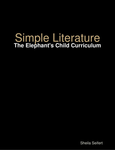 The Elephant's Child Curriculum