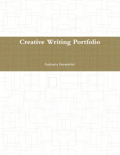 Creative Writing Portfolio