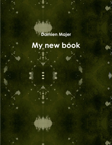 My new book