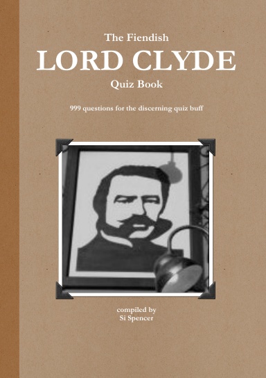 The Fiendish Lord Clyde Quiz Book