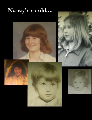 Nancy's so old.....