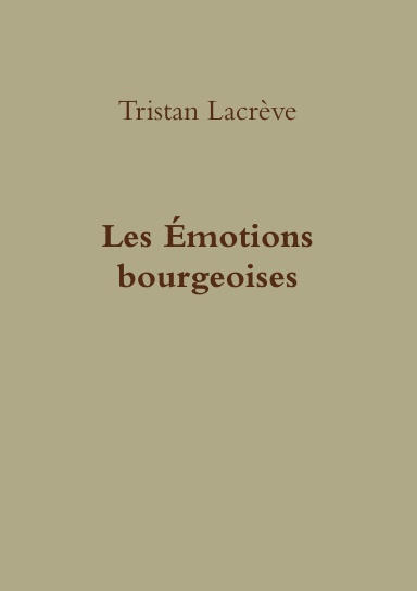 Les Émotions bourgeoises
