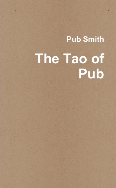 The Tao of Pub