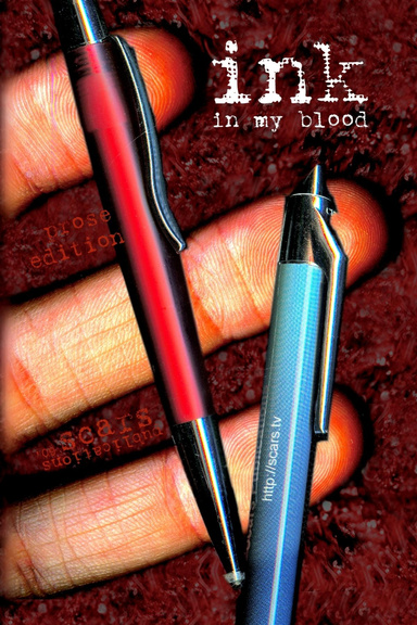 Ink in my Blood (prose edition paperback with color pages)