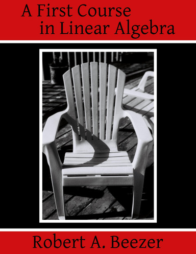 A First Course in Linear Algebra, Waldron Edition (Donate)