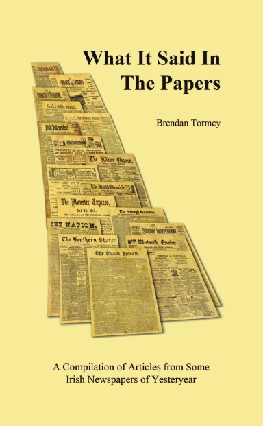 What It Said In The Papers