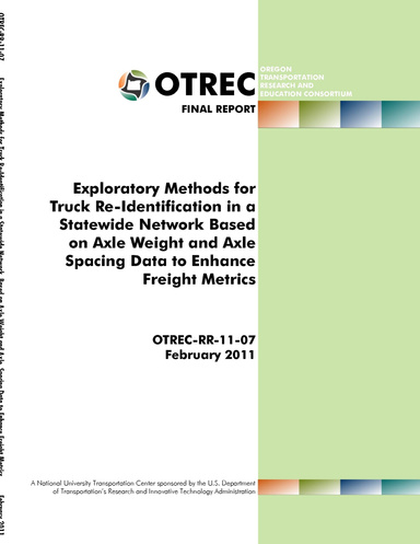 OTREC-RR-11-07