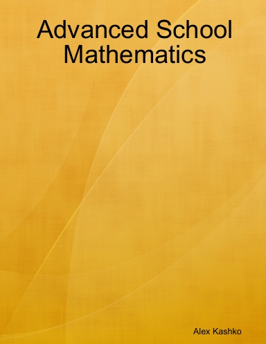 Advanced School Mathematics