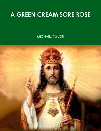 A GREEN CREAM SORE ROSE