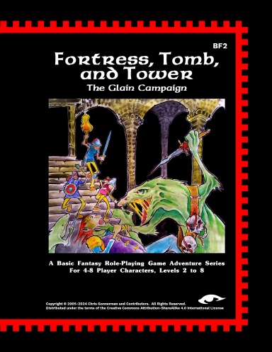 Fortress, Tomb, and Tower: The Glain Campaign (perfect bound)