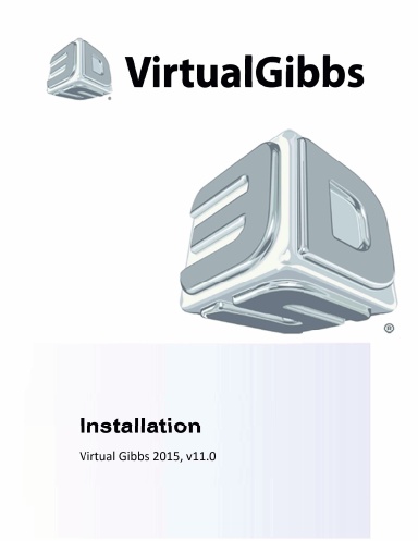 Installation: Virtual Gibbs 2015, v11.0 (Schwarz/Weiß)