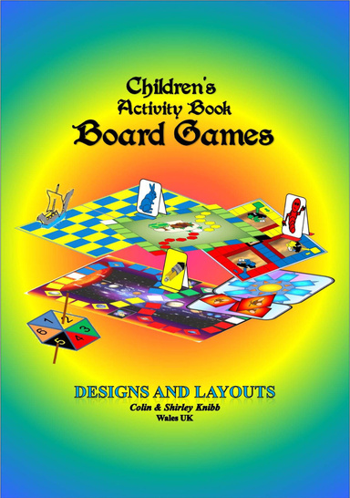 Childrens Activity Board Games