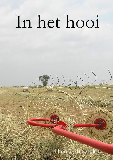 In het hooi