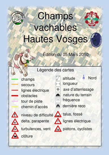 Champs vachables A4