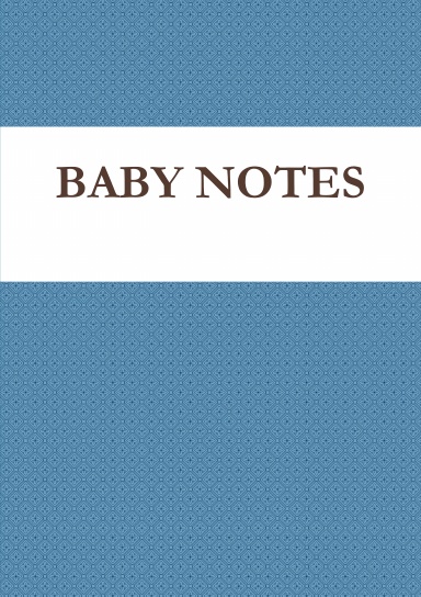 BABY NOTES - boy