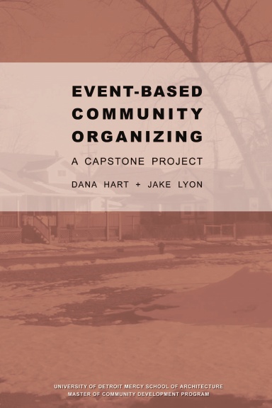 Event-Based Community Organizing
