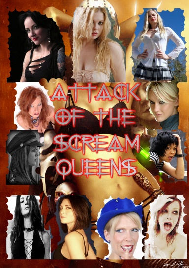 Attack of the Scream Queens (Colour Edition)