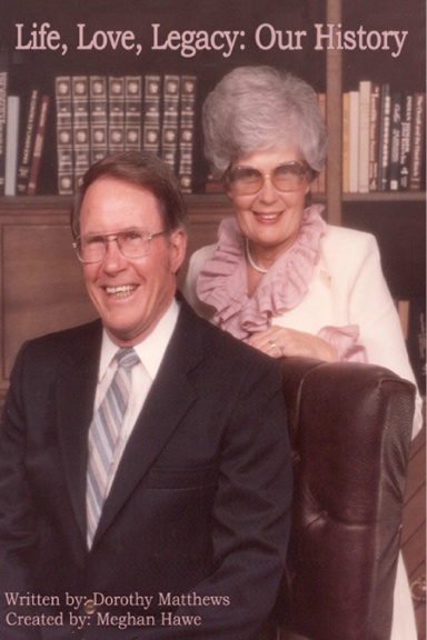 Life, Love, Legacy - B/W