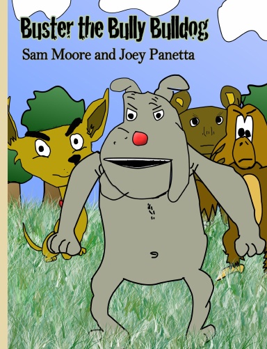 Buster the Bully Bulldog