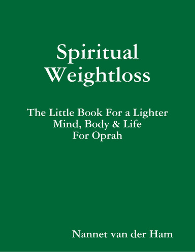 Spiritual Weightloss