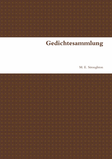 Gedichtesammlung