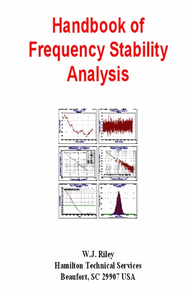 Handbook of Frequency Stability Analysis