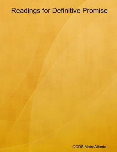 Readings for Definitive Promise