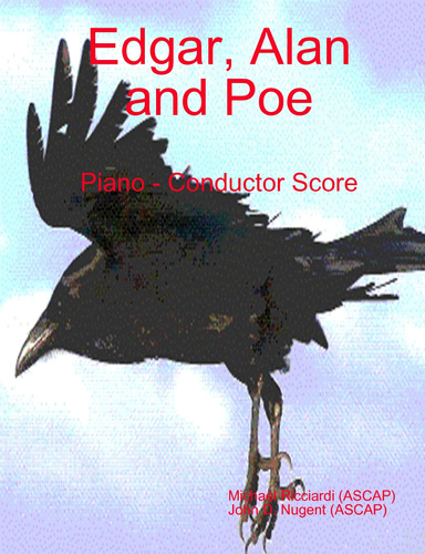Edgar, Alan and Poe (Score)