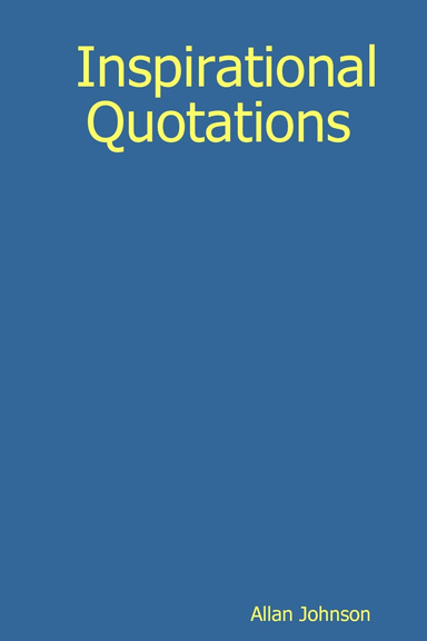Inspirational Quotations