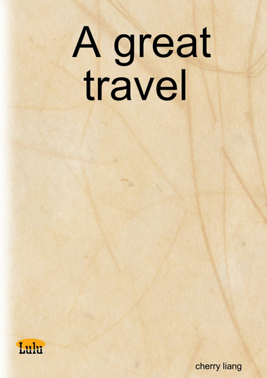 A great travel