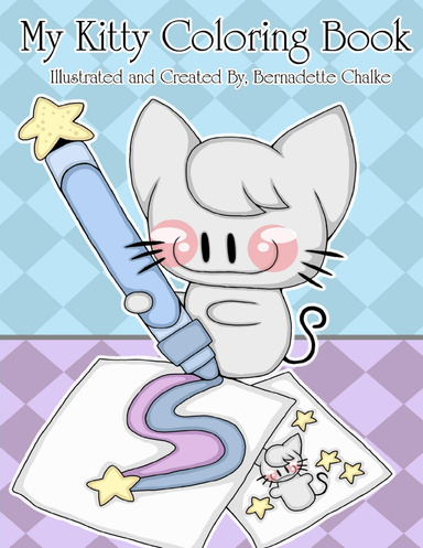 My Kitty Coloring Book