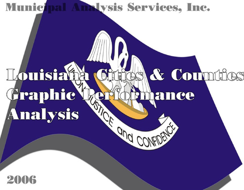 Louisiana Cities & Counties Graphic Performance Analysis 2006