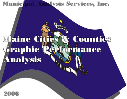 Maine Cities & Counties Graphic Performance Analysis 2006