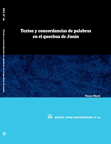 Textos y concordancias de palabras en el quechua de Junín (DEL N° 26)